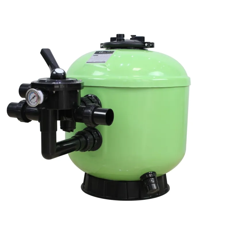 LS Series Fiberglass Side-Mount Sand Filter